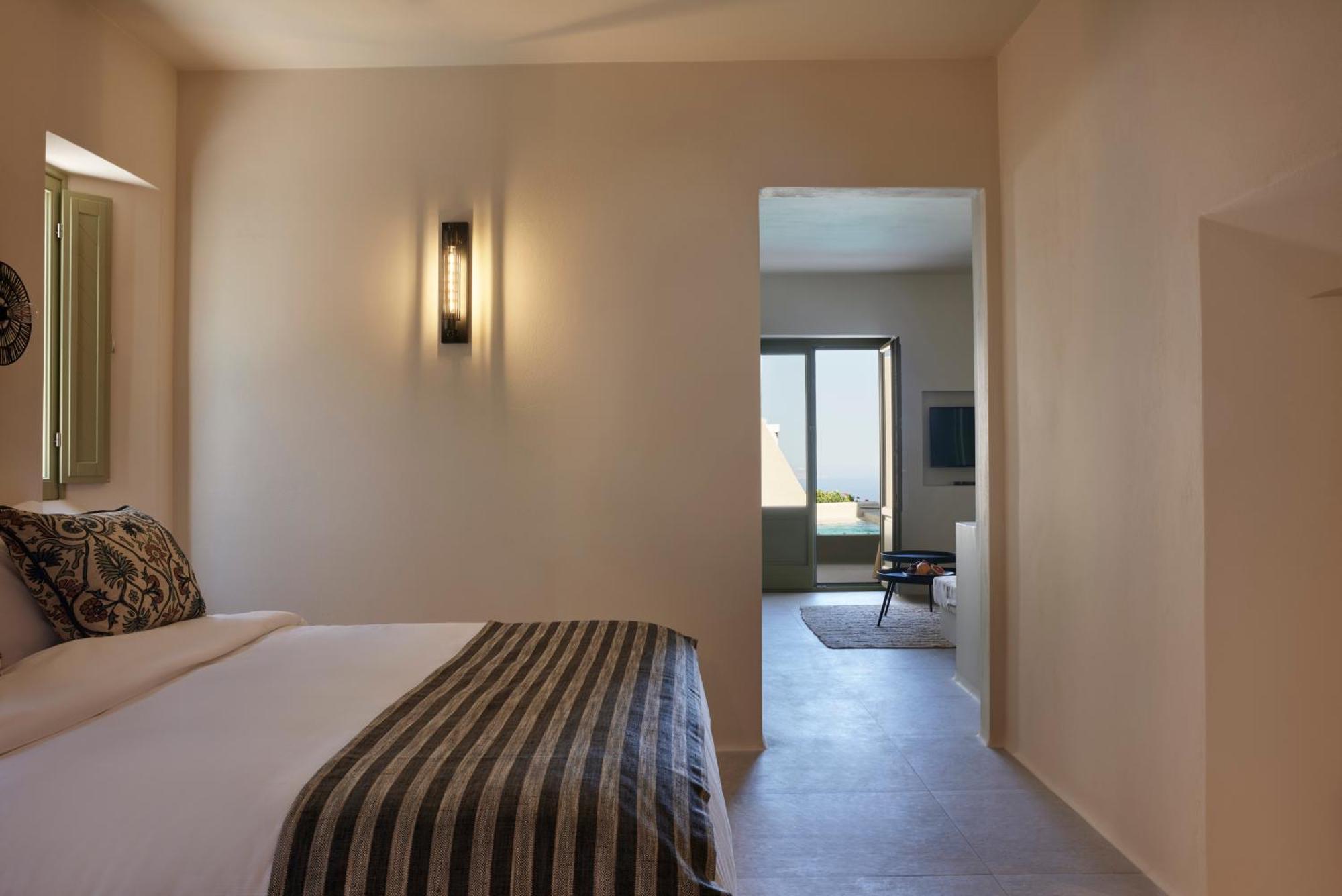 Aeon Suites - Adults Only Pírgosz Kültér fotó